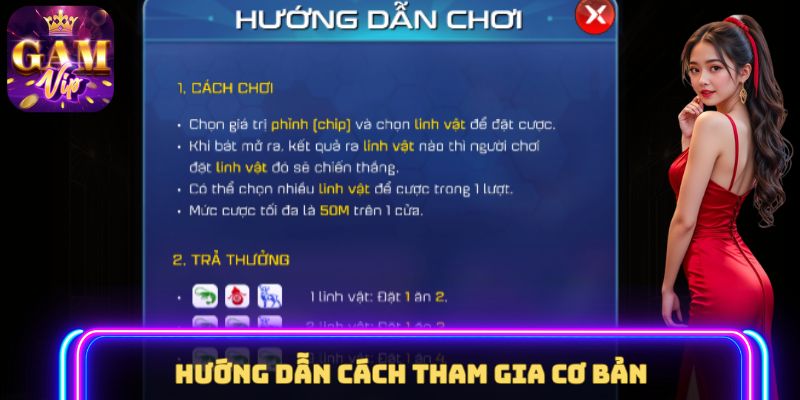Hướng dẫn cách tham gia cơ bản