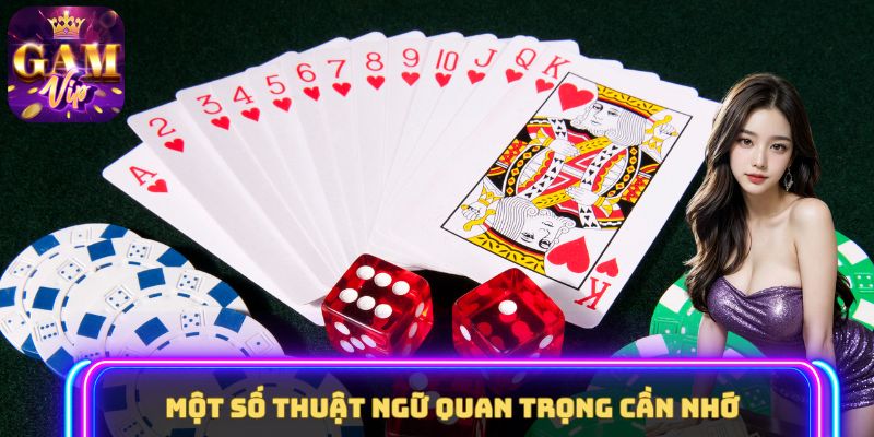Một số thuật ngữ quan trọng cần nhớ