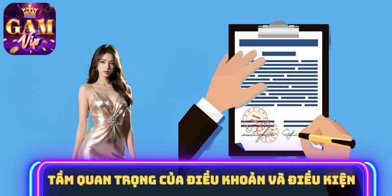 Tầm quan trọng của điều khoản và điều kiện 
