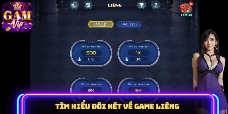 Tìm hiểu đôi nét về game Liêng