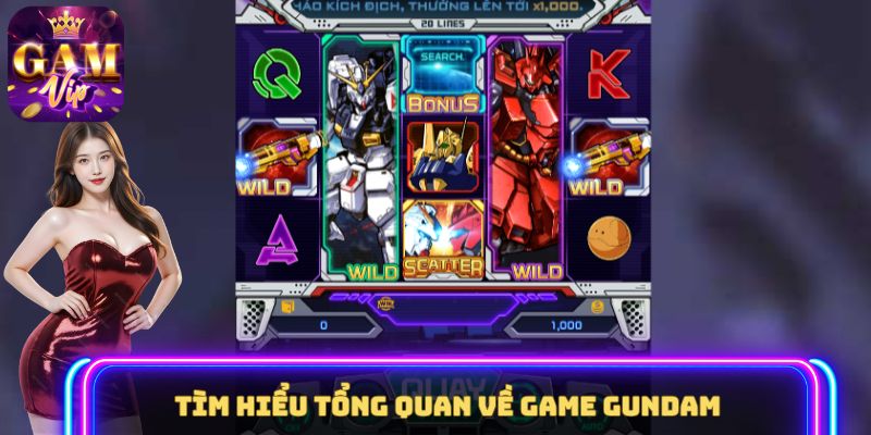 Tìm hiểu tổng quan về game Gundam 